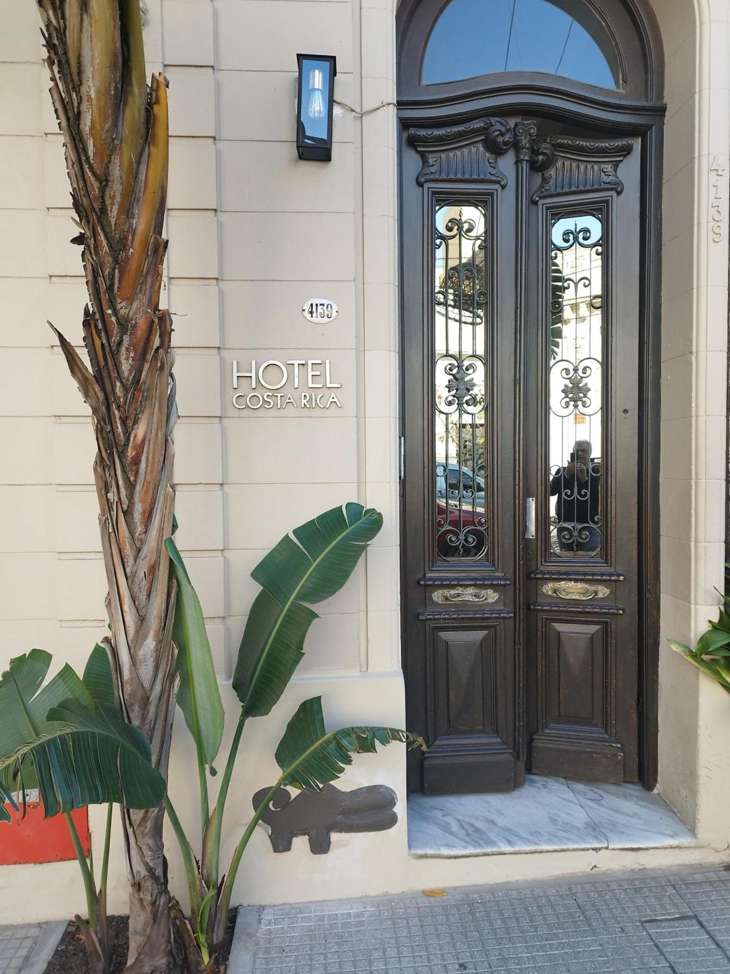 Hotel Costa Rica Μπουένος Άιρες Εξωτερικό φωτογραφία