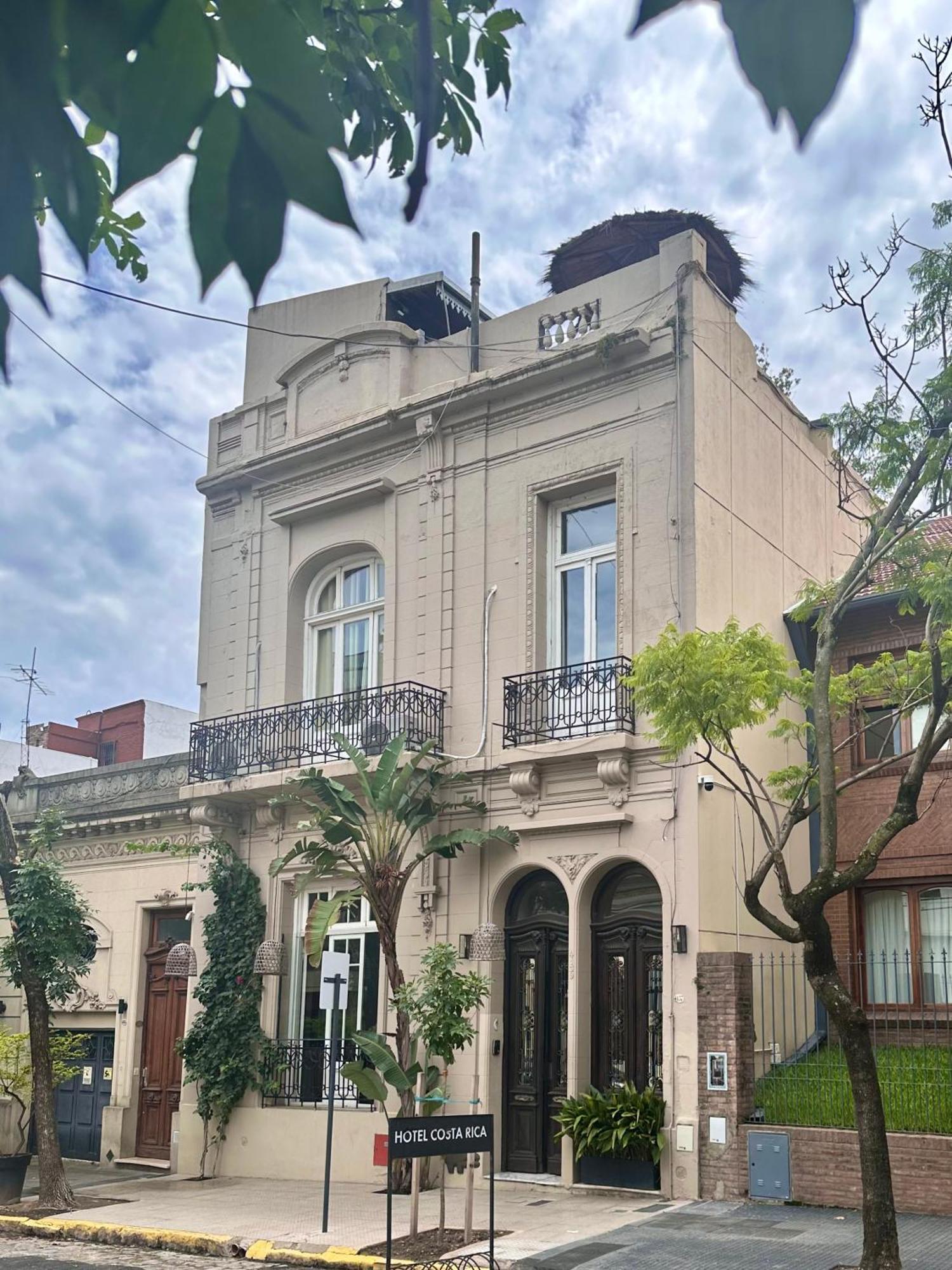 Hotel Costa Rica Μπουένος Άιρες Εξωτερικό φωτογραφία