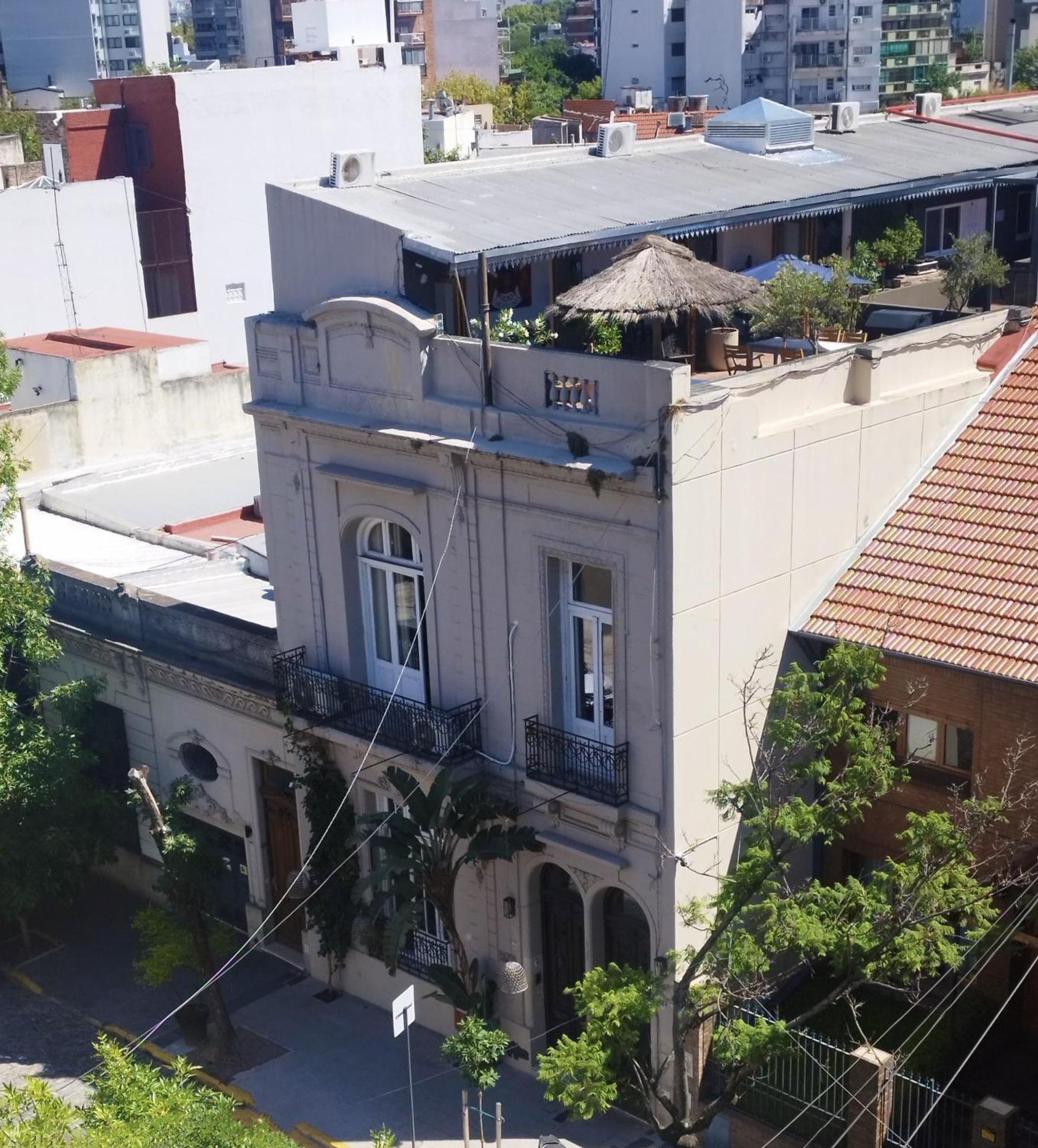 Hotel Costa Rica Μπουένος Άιρες Εξωτερικό φωτογραφία